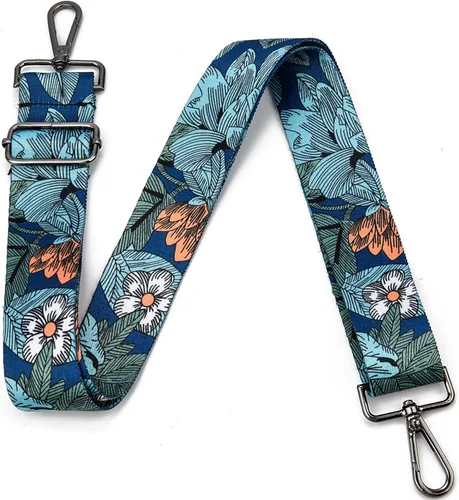 Vista 76 de Correa para bolso con herrajes dorados de repuesto, correa para bolso cruzado, correa ancha ajustable para colgar al hombro