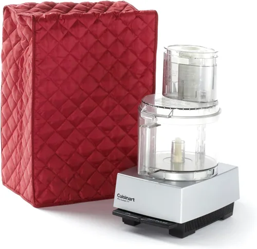 Vista 26 de Covermates Keepsakes - Funda para licuadora, protección contra el polvo, resistente a las manchas, lavable, funda para electrodomésticos, color rojo