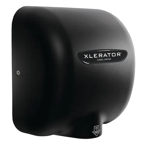 Vista 3 de Excel Dryer XLERATOR-XL SP Secador de manos comercial negro 110/120V 12.5A