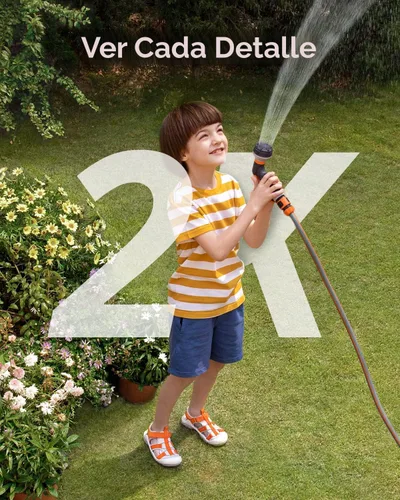 Vista 7 de eufy Security SoloCam S220, cámara de seguridad solar, cámara de seguridad inalámbrica para exteriores, resolución 2K, potencia continua, sin tarifa