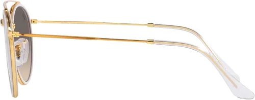 Vista 4 de Ray-Ban RB3647N - Gafas de sol redondas de doble puente para mujer