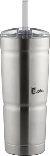 Vista 9 de Bubba Brands Envy S - Vaso de acero inoxidable aislado al vacío, 24 onzas con tapa y popote, sin BPA, ideal para café helado o agua, apto
