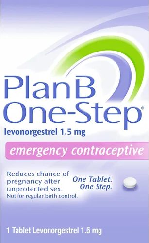 Plan B One-Step, 1 tableta