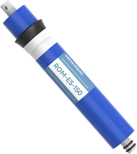 Membrana RO de 150 GPD, elemento de repuesto de filtro de membrana de ósmosis inversa de 12 x 2 pulgadas para sistema de filtración purificador de