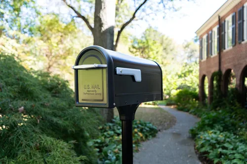 Vista 2 de ARCHITECTURAL MAILBOXES - Buzón de correo Postmount, 8950B-10