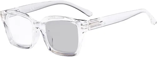 Vista 9 de Eyekepper Gafas de lectura fotocrómicas de transición para mujer