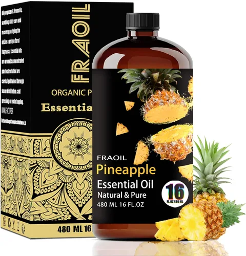 Vista 13 de Amber Essential Oil, Amber Oil 4 Fl Oz 120ML for Diffuser Humidifier Yoga Cleaning DIY Candle Soap Making Essential Oils