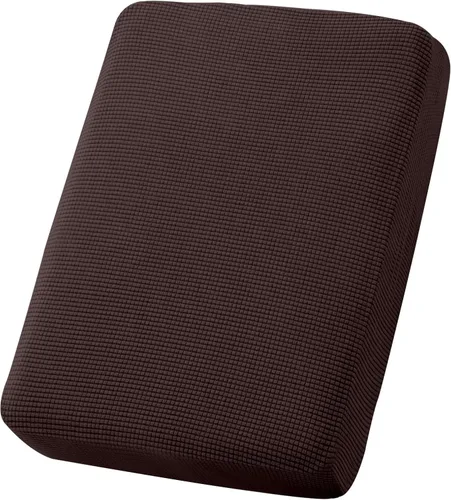 Vista 62 de ADPON Fundas de sofá modular, funda de cojín para sofá o sillón en forma de L, funda separada para sofá seccional izquierdo o derecho (1 diván, gris)