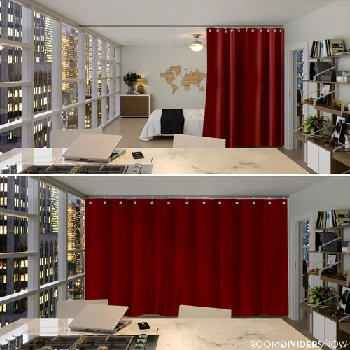 Vista 9 de Room/Dividers/Now - Conjunto de separadores de cuarto, para espacios de 3 pies a 18 pies de ancho