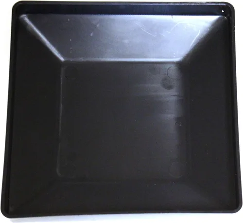 Vista 4 de Paquete de 10 tapas de plástico negras para postes de valla de 6 x 6 pulgadas (5 5/8 x 5 5/8) de madera tratada a presión fabricada en Estados Unidos