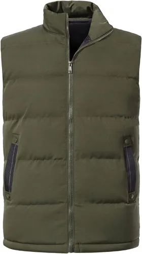 Vista 8 de Chalecos de abrigo para hombre, para invierno, cálido, para exteriores, acolchado, ligero, chaleco