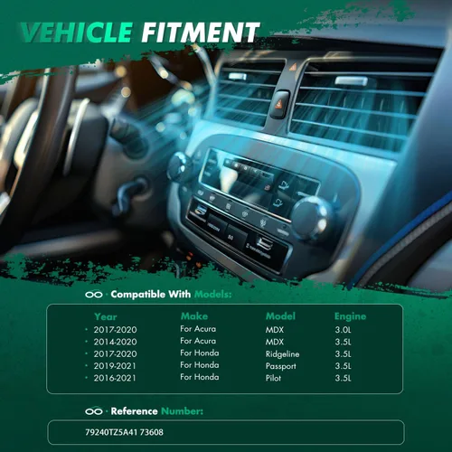 Vista 120 de SCITOO Actuador de puerta de mezcla de calentador HVAC, actuador de puerta de aire, repuesto para Audi para A3 2004-2013, para Audi para A3 Quattro
