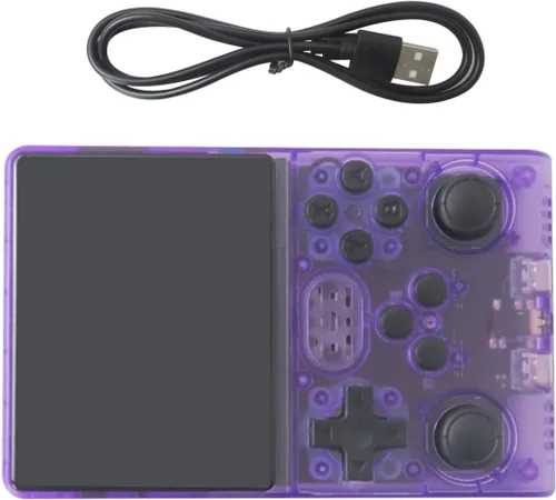 Vista 7 de R40S Retro Game Console - 3.5 Inch IPS Screen, 256G Extra Large Memory, Portable Pocket Video Player, for Linux System, Travel Essentials, Perfect