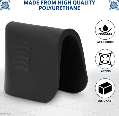 Vista 3 de 4 Piezas Aplicador de Herramienta para Lechada – Herramientas para Azulejos para Acabado Suave, Kit de Herramientas de Calafateo para Sellado