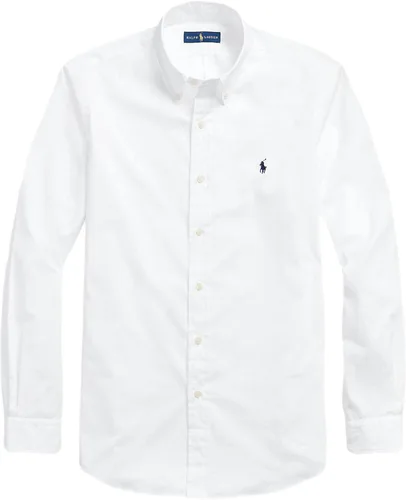 POLO RALPH LAUREN Camisa deportiva de popelina de ajuste clásico para hombre