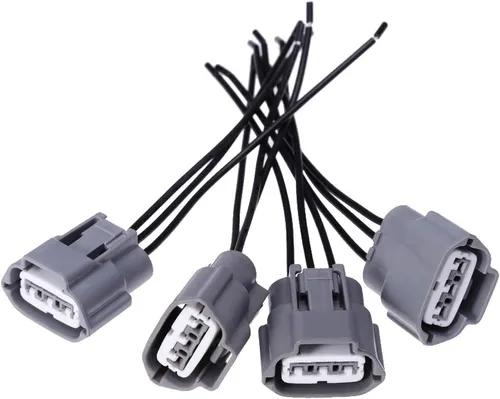 Vista 3 de 4 PCS Conectores de Arnés de Cableado de Bobina de Encendido Aptos para Nissan Altima Sentra Infiniti Suzuki