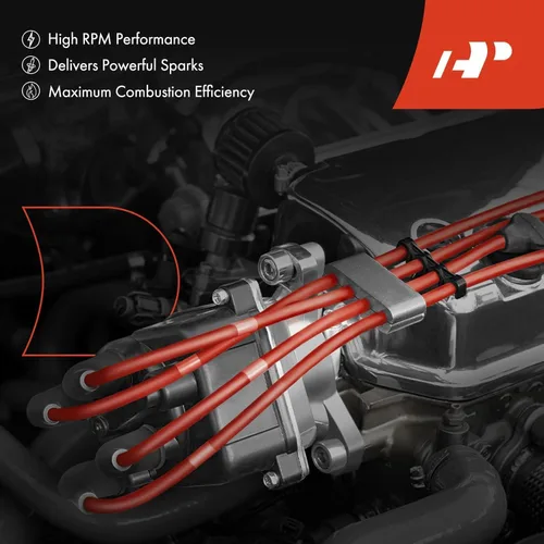 Vista 4 de Distribuidor de encendido A-Premium con tapa y rotor Compatible con Volkswagen Beetle, Campmobile, Fastback, Karmann Ghia, Rabbit, Scirocco