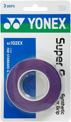Vista 4 de YONEX Sobreagarre Super GRAP, paquete de 3