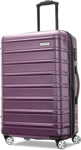 Vista 14 de Samsonite Omni 2 - Equipaje rígido extensible con ruedas giratorias, Plateado (Arctic Silver)