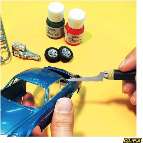 Vista 4 de OLFA Sierra Hobby 167B