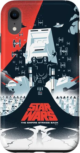 Vista 25 de Star Wars The Empire Strikes Back - Carcasa para iPhone 17, diseño de película ilustrada