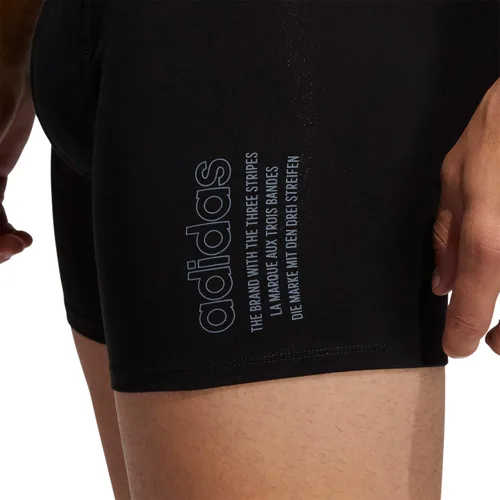 Vista 3 de adidas - Calzoncillos bóxer de algodón elástico (4 unidades)