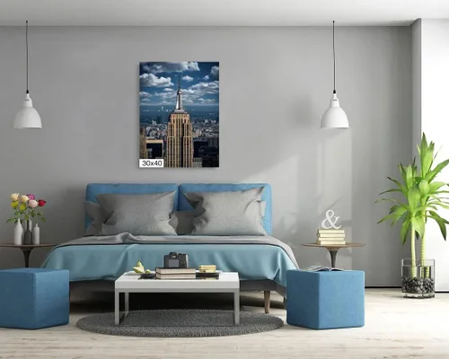 Vista 6 de Empire State - Print/Canvas/Acrylic/Metal (Acrylic Print, 16x20 Inches)