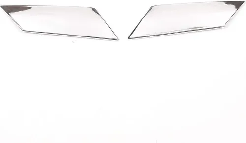 Vista 8 de YIWANG ABS Chrome Car Tail Strips Sequins Trim para Mercedes Benz S Class W222 2014-2019