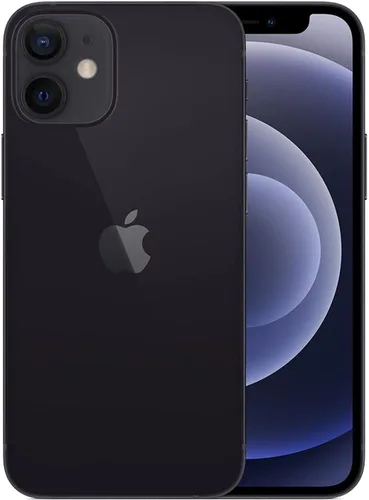 Vista 3 de Apple iPhone 12 Mini, 128GB, negro - desbloqueado (renovado prémium)
