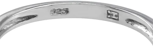 Vista 4 de Silvershake 7MM Genuine Gemstones 925 Sterling Silver Victorian Style Solitaire Ring