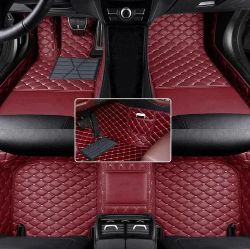 Vista 38 de Alfombrillas de cuero para auto personalizadas de ajuste completo - Mejora el interior de tu auto con forros específicos para vehículos - Perfectas