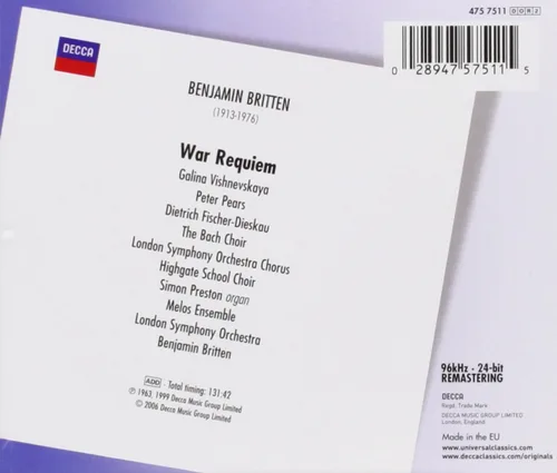 Vista 2 de War Requiem