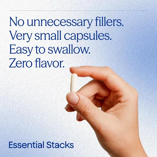 Vista 6 de Essential Stacks Suplemento de zinc carnosina de 75 mg - Probado por