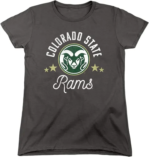 Vista 153 de LOGOVISION Colección oficial de camisetas para mujer con diseño de mascota universitaria