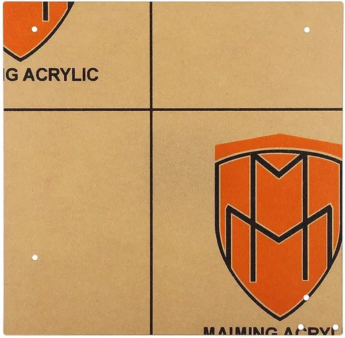 Vista 7 de Marco acrílico abierto transparente moda DIY base soporte adecuado para placa base ITX, base de computadora Overlock puede acomodar PC de alto