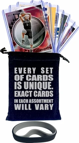 Vista 4 de Tarjetas de San Antonio Spurs: Victor Wembanyama, Keldon Johnson, Tim Duncan, David Robinson, De'Aaron Fox, Devin Vassell, Harrison Barnes. Paquete