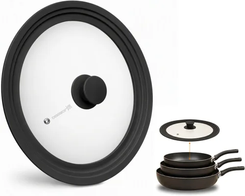 7" to 9.5" - Black