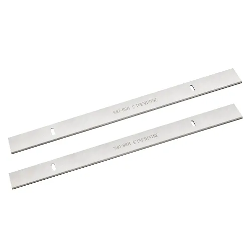 Vista 3 de JTEX Cuchillos cepilladoras de 10" para cepilladora/empalmadora Vevor de 10 pulgadas, cepilladora Jet JJP-10BTOS - Juego de 2