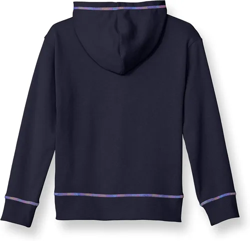 Vista 2 de Champion Sudadera ligera con capucha para niñas, sudadera ligera, gráficos