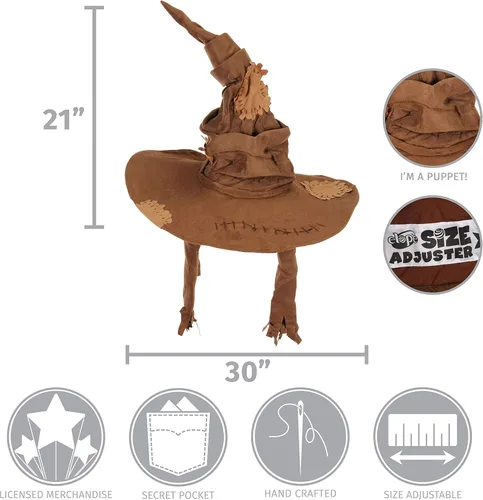 Vista 7 de elope Harry Potter Costume Sorting Hat