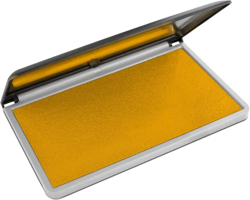 Vista 17 de MaxMark Almohadilla de sello grande negra - 2-3/4" por 4-1/4" - Almohadilla de fieltro de alta calidad