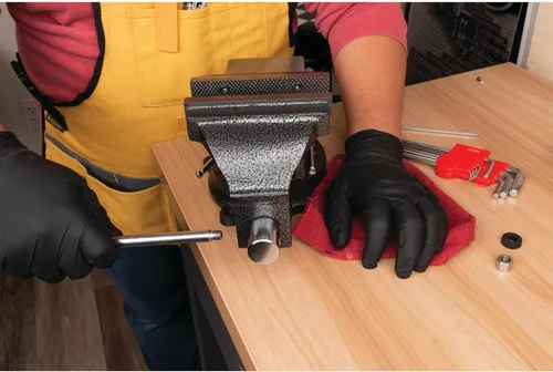 Vista 6 de Tornillo de banco, de la marca Performance Tool