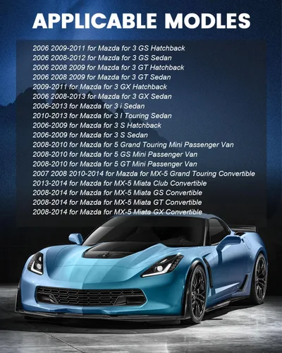 Vista 3 de Inyectores de combustible ECCPP 4 piezas 12 agujeros kit de inyector de combustible 0280158103 apto para 2006-2013 para Mazda 3 2.0L, 2006-2009