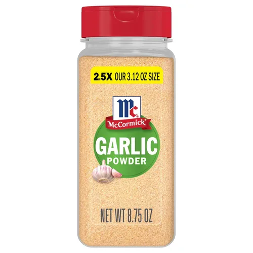 McCormick ajo en polvo, 8.75 onzas.