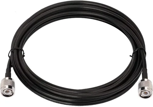 Bingfu RTK Survey Cable de extensión de antena GPS TNC macho a TNC macho RG58 Cable de puente coaxial 16.4 ft 16.5 pies para Trimble Leica Sokkia