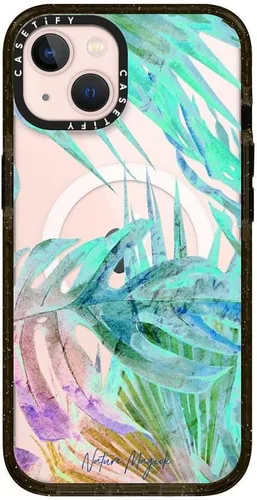 Vista 287 de Funda Impact de CASETiFY para iPhone 13 Pro Max [Protección contra caídas de grado militar 4X de 2.5 m/Compatible con Magsafe] - Corazones