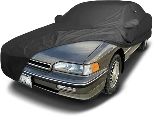 Vista 88 de iCarCover Funda de automóvil personalizada para Acura CL (1997-2003), impermeable, para todo tipo de clima, lluvia, nieve, protección solar UV, Negro