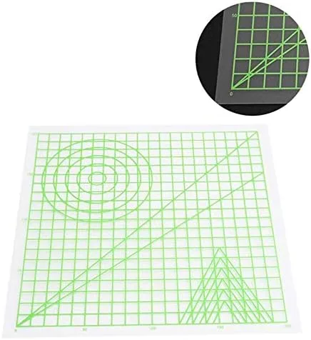Vista 6 de Herramienta de dibujo de la estera de dibujo para la pluma de impresión 3D plantilla básica diseño Mat regalo 220 * 220 * 0.5MM