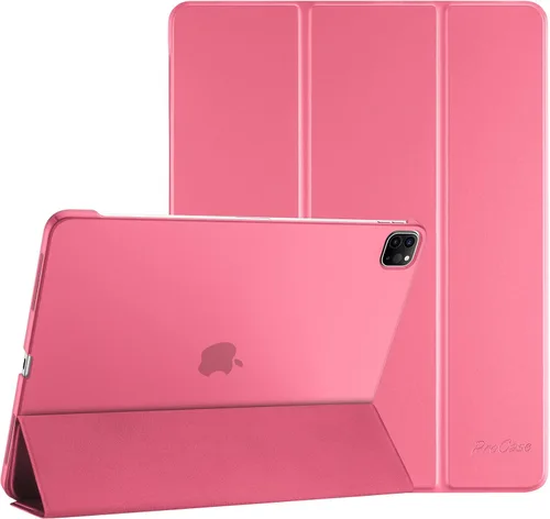 Vista 15 de ProCase Funda para iPad Pro de 11 pulgadas Caso 2022/2021/2020/2018, Funda Inteligente de Carcasa Trasera Rígida con Soporte Delgado para iPad Pro