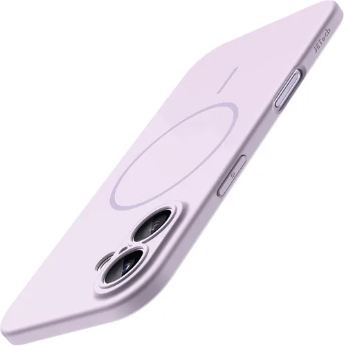Vista 12 de JETech Funda magnética delgada para iPhone 17 de 6.3 pulgadas, compatible con MagSafe, funda de teléfono minimalista ultradelgada y ligera